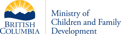 Ministry of Children and Family Development Logo